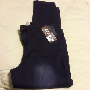 Eclata dark blue skinny leg jeans